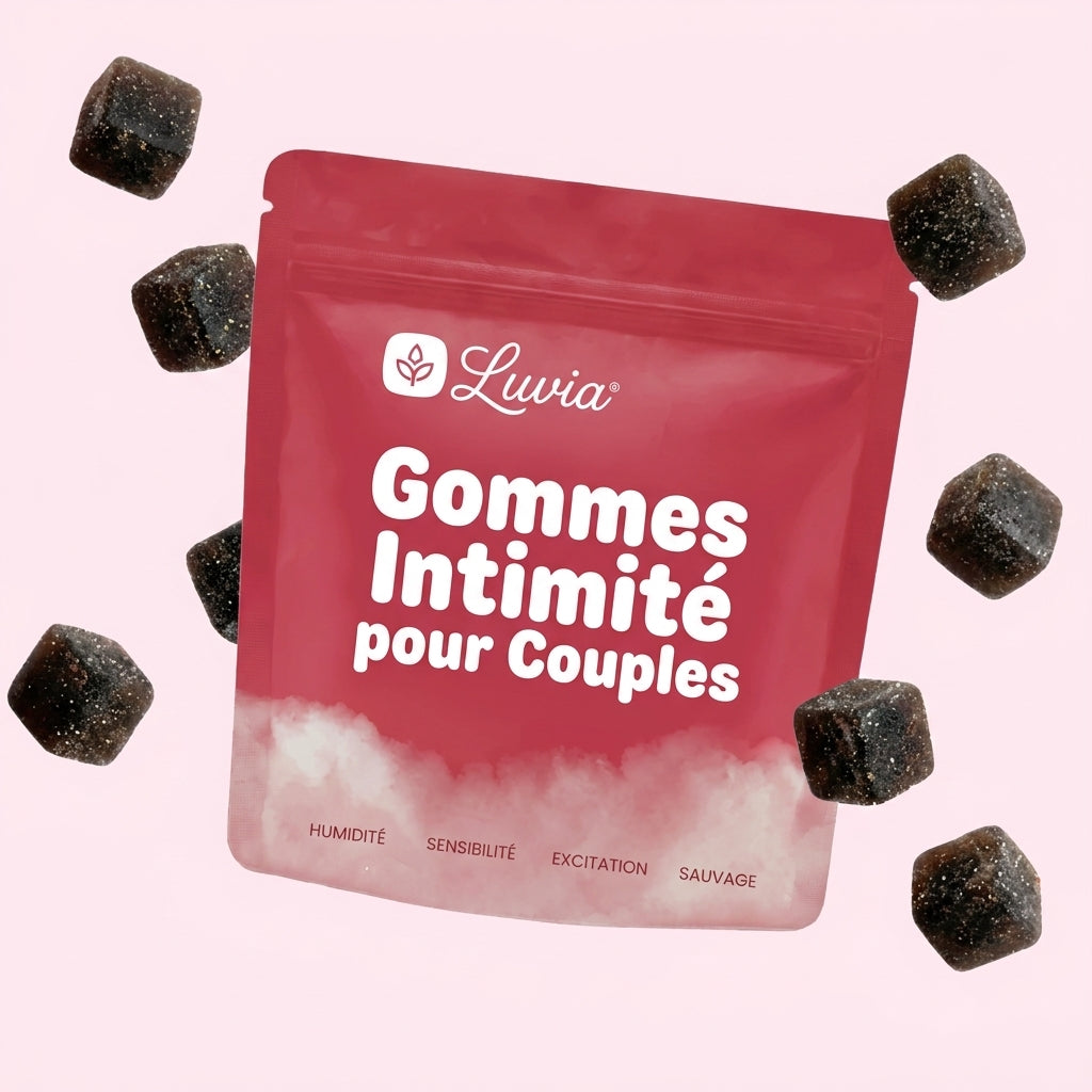 Gommes Luvia®: Éveil sensuel couple