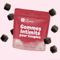 Gommes Luvia®: Éveil sensuel couple